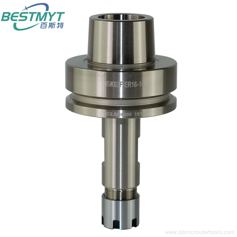 HSK63F ER32 Titular de herramientas HSK63F-ER16-100L HSK COLLET CHUCK