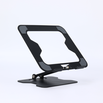NH-02 Laptop Stand Black Iron Powder Coating