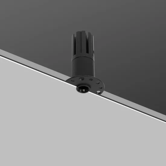 Led Spotlight Trimless Round Aluminum 5w Recessed Downlight