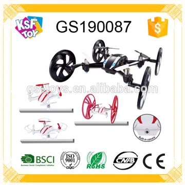 4 In 1 Flying drone light toys R/C quadcopter with camera for kids