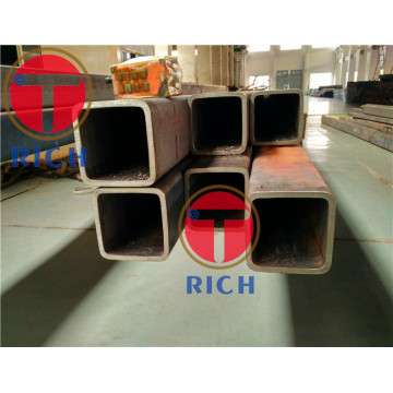 Mild Steel square ERW MS Pipe Grade S275JR