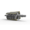 Pvc boru crusher maşın