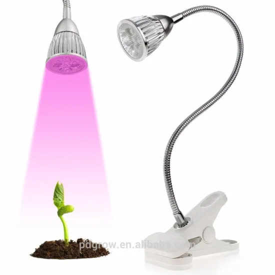 Hot Sale Easily Install Plant Light Desk Lamp 5W led grow light