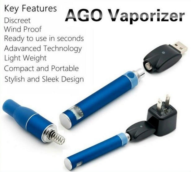 Ago G5 Pen Style Dry Herb E Cig Kit with LCD Battery