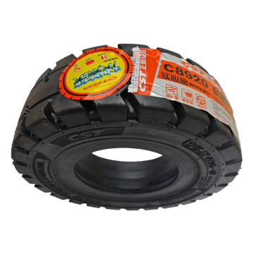 Forklift Solid Tire 15X4 1/2-8 for Linde 335/1275 E16C/E16CH - 12 Months Warranty