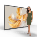 Interactive Smart White Board with Multi-Touch Screen - 65/75/86/100/110 Inch LCD Display for Meeting Rooms