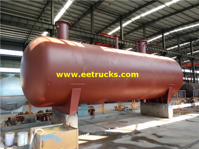 25T 50cbm LPG Mounded Tanks