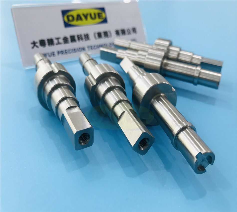 special-shaped motor shafts