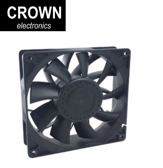 92x25 Centrifugal DC Fan A9 Real