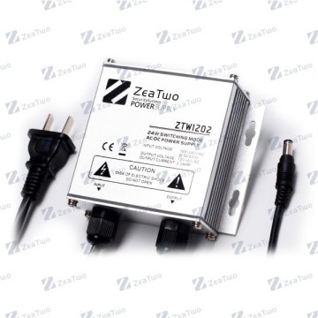 12V 2A cctv power adapter waterproof great quality