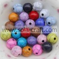 Perline per bracciali da 6 mm con perline rotonde colorate di stile robusto e duraturo