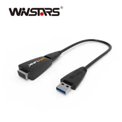 USB3.0 to VGA Adapter for ultrabook with plug-and-play function