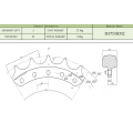 Komatsu D375 Bloque de dientes195-27-33110 SD52 185-18-00001
