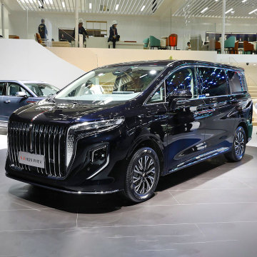 Used Luxury EV SUV: Electric Car with 4-7 Seats and 510km-660km Range - Hongqi HQ9 PHEV MPV