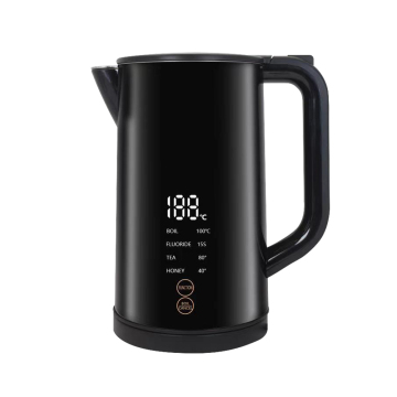 Touch Control Adjustable Temperature Electric Kettle - New Arrival Home Appliance