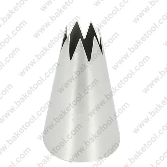 Stainless steel304 Cake Decorating ,large open star nozzle #354