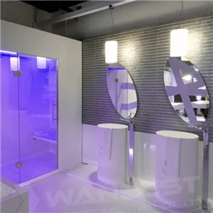 Hi Macs Freestanding Vanity And Shower