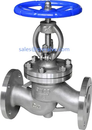 150LB Hastelloy C4 Globe valve,full Port,RF