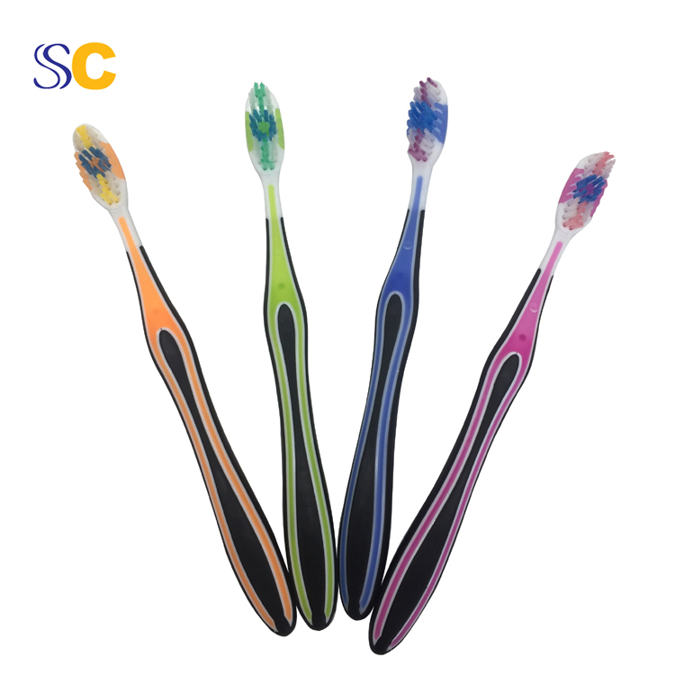 High Quality Home Use Adult Nylon Toothbrush