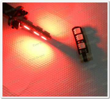 12V 24V T10 led Canbus Error 5050 2smd waring canceler 36lm Mon polar Lamp,t10 w5w canbus car led auto bulb
