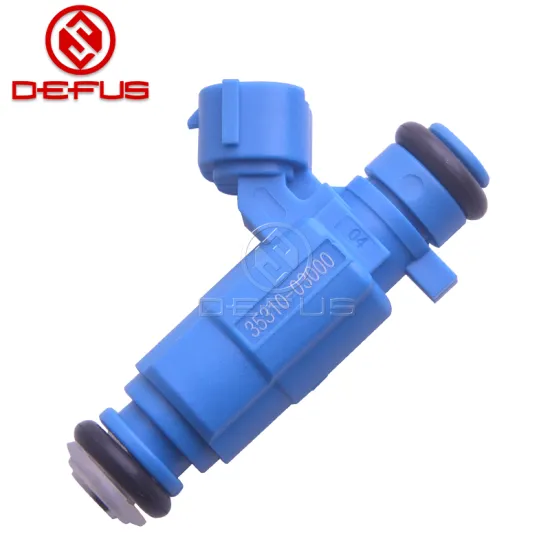 DEFUS high quality fast delivery fuel injector for i10 i20 Picanto 1.2L 35310-03000 3531003000 fuel injector nozzle