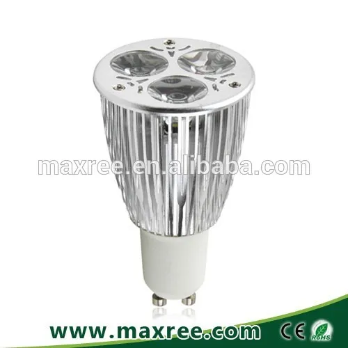 wholesale price ! Aluminium Epistar 310-330lm 5.5w outdoor led spotlight gu10 led high power lamp