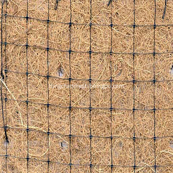 Erosion blanket netting