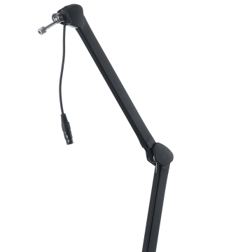 Phone Stand Holder with Light and Microphone Stand for Booth