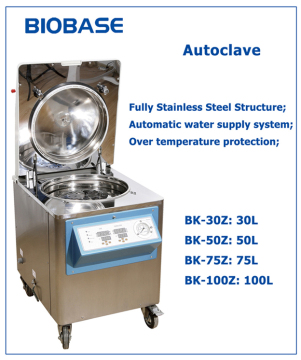 Stainless Steel Steam Autoclave