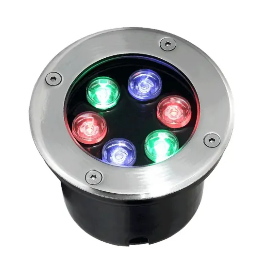 IP65 Floor Recessed LED Inground Lighting - RGB Garden & Underground Parking Light