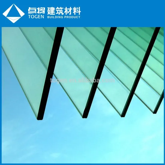 High Quality Low Iron Tempered Glass