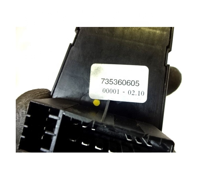 Botón Switch Window Winder para Lancia Ypsilon Y (843) 735360605 OE