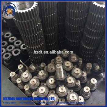Factory Directly High Precision Spur Gear Manufacturer
