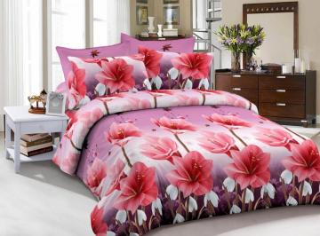 Microfiber 3D Print Duvet Cover Set