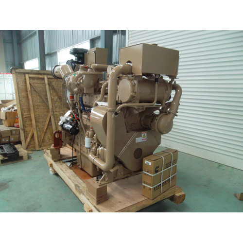 Cummins 388hp 290kw Marine Propulsion Engine With Gearbox