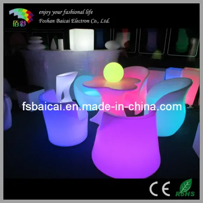 LED Glow Furniture (BCG-517T, BCG-321C, BCG-322C)