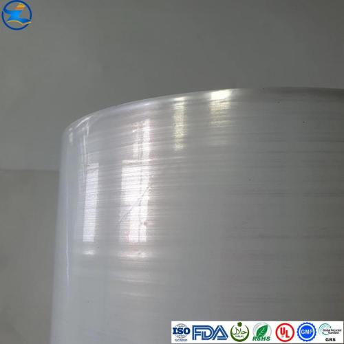 Food Grade Soft PP/PE Films Raw Material