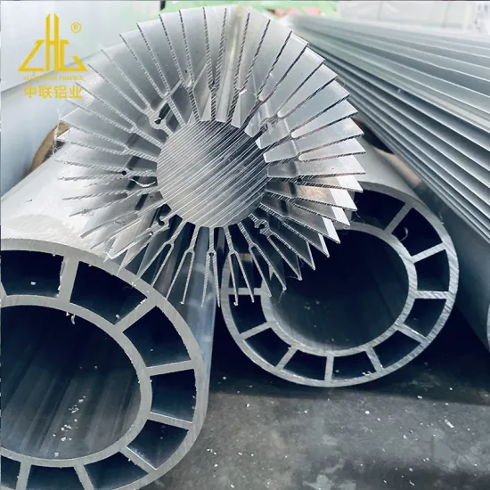 High Strength and High Conductivity Custom Electrical Aluminum Profiles