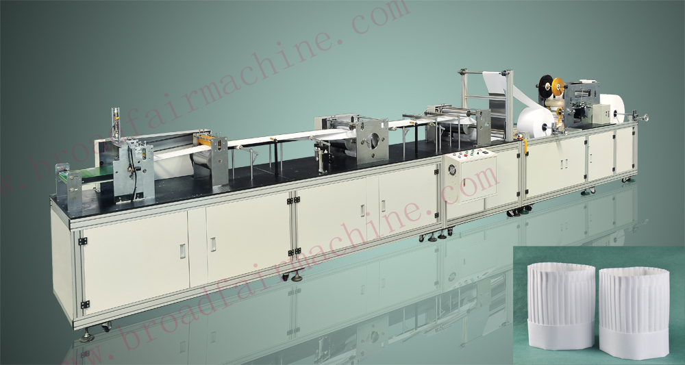  Low Price Chef’s Hat Making Machine