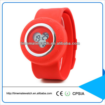 Colourful Cheapest Gift elegant digital watch