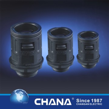 High Quality Nylon Plastic Straight Connector for Flexible Conduit/Straight Conduit/House Connector