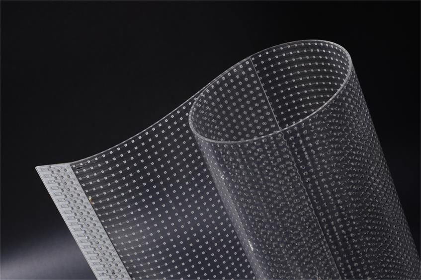  Transparent Led Film Screen