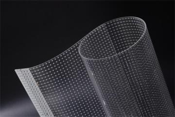 P8 Transparent Film Screen LED Outdoor Screen