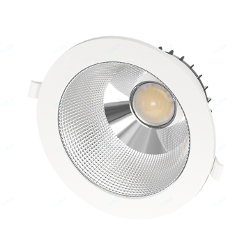 All-In-One 3CCT Dimmable Round Aluminum Housing LED Downlight (10W/20W/35W)
