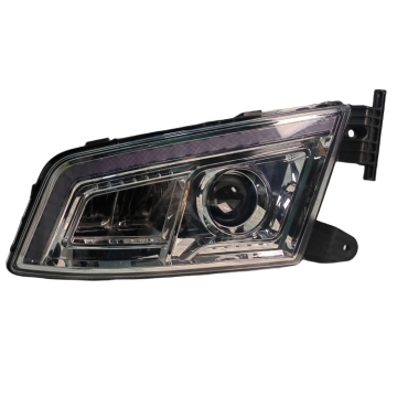 24V LED Headlights Headlamp for HOWO A7 T7 - 812W25101-6021 812W25101-6022