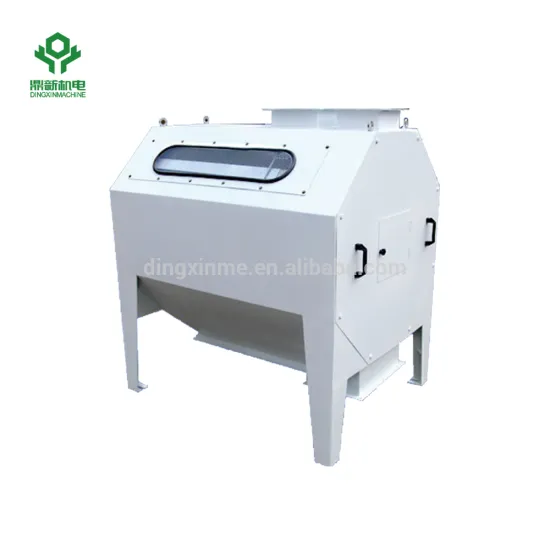 Best Selling 12T/H Grain Drum Cleaner / Rice Pre-Cleaner