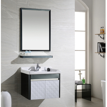 Affordable Modern Stainless Steel Bathroom Vanity Cabinets