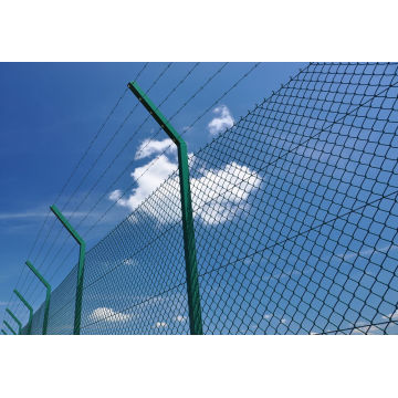 Service-oriented PVC chain link fencing