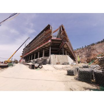 Proyecto de estructura de acero del Luliang Garden Expo Park