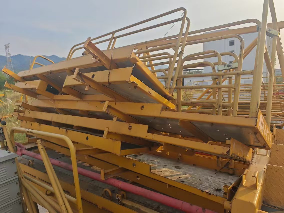 xcmg-used-tower-crane-arm-structure